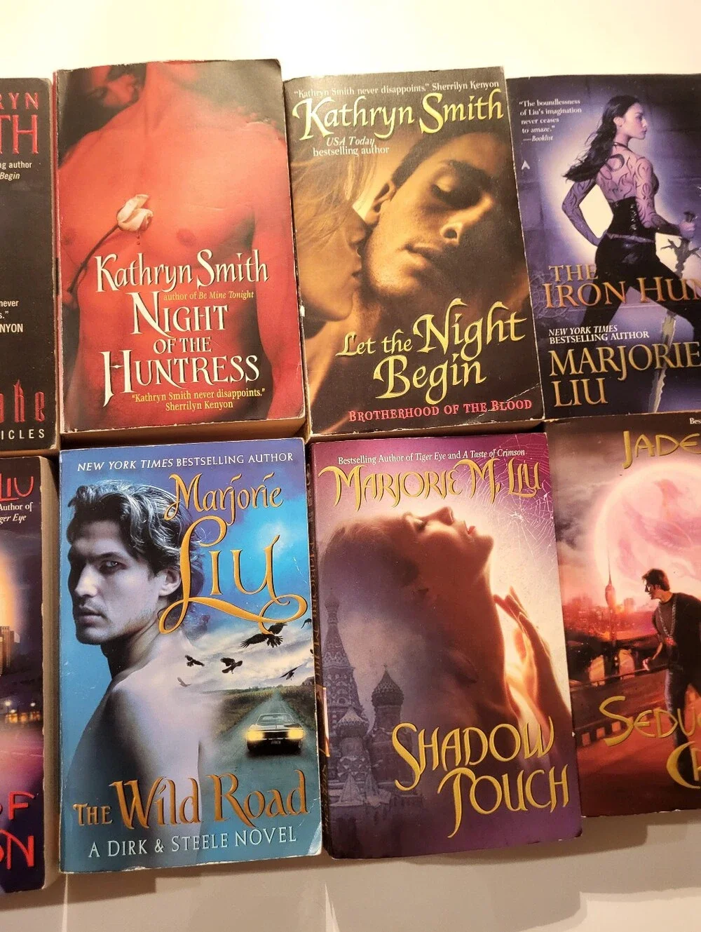 Paperbacks paranormal vampire